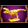 monopoly mega movers t rex symbol