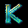 olympus thunder letter k symbol