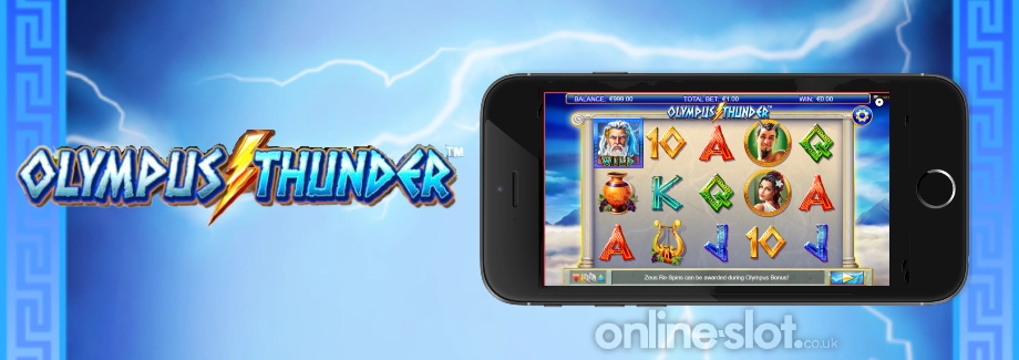 olympus thunder mobile slot