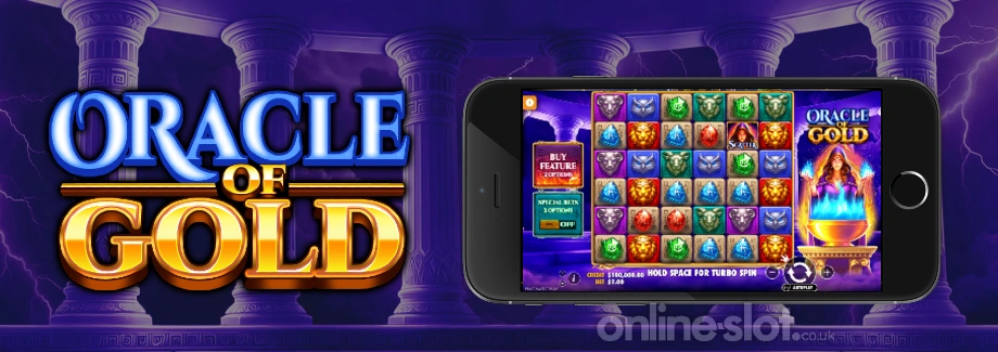 oracle of gold mobile slot