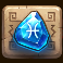oracle of gold slot blue gem symbol