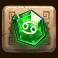 oracle of gold slot green gem symbol