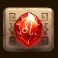 oracle of gold slot red gem symbol