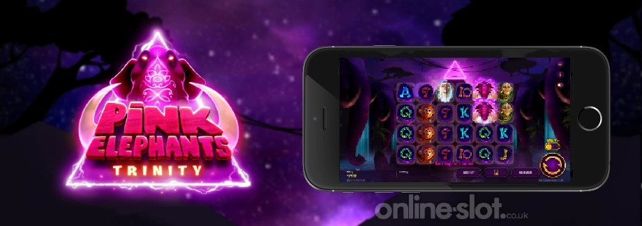pink elephants trinity mobile slot