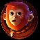 pink elephants trinity orange monkey symbol