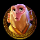 pink elephants trinity yellow monkey symbol