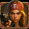 pirate blimey female pirate symbol