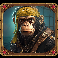 pirate blimey monkey symbol
