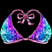 pumped up bikini symbol