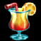 pumped up cocktail symbol