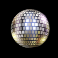 pumped up disco ball symbol
