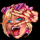 pumped up girl symbol