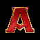 rainbow riches even more pots of gold letter a symbol