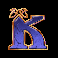 rainbow riches even more pots of gold letter k symbol