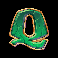 rainbow riches even more pots of gold letter q symbol
