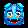 reactoonz 100 blue 2 eyes symbol