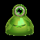 reactoonz 100 green 1 eye symbol