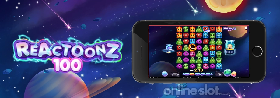 reactoonz 100 mobile slot