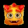 reactoonz 100 orange 2 eyes symbol