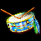 rio fever drum symbol
