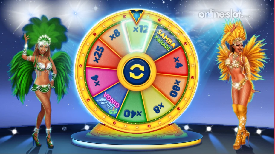 rio fever slot bonus wheel