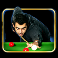 ronnie o sullivan sporting legends ronnie in action symbol
