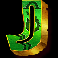 rumble rhino letter j symbol