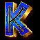 rumble rhino letter k symbol