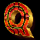 rumble rhino letter q symbol