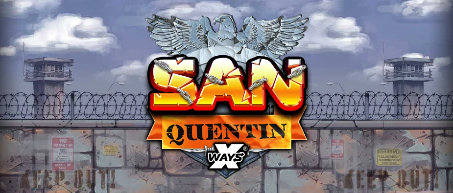 san quentin slot banner