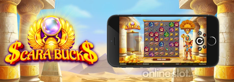 scara bucks mobile slot