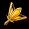 scara bucks slot gold brooch symbol