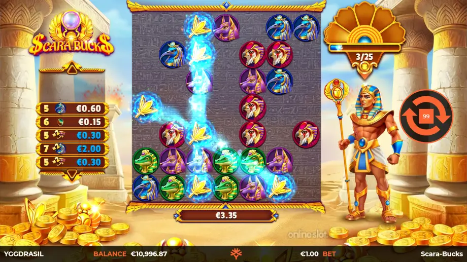 scara bucks slot golden lotus