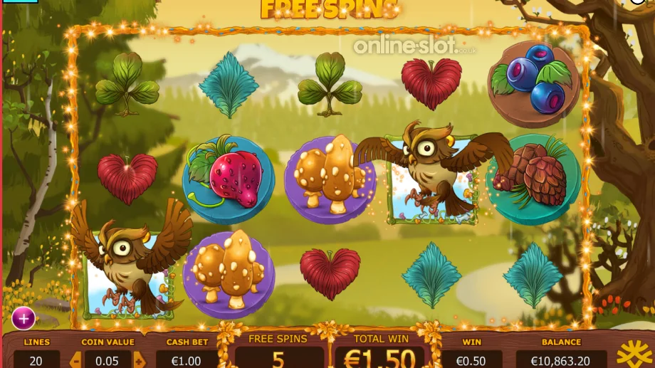 seasons slot free spins