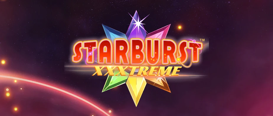starburst xxxtreme slot banner