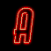 static nightmare abyssways letter a symbol
