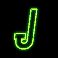 static nightmare abyssways letter j symbol