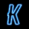 static nightmare abyssways letter k symbol