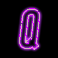 static nightmare abyssways letter q symbol
