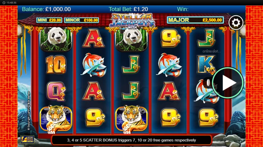 stellar jackpots with more monkeys slot base game