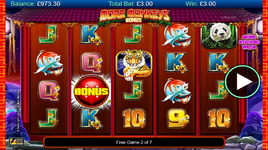 stellar jackpots with more monkeys slot free spins