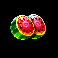 sweet candy blitz melons symbol