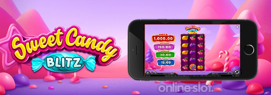 sweet candy blitz mobile slot