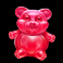 sweet rush bonanza slot red bear symbol
