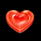 sweet rush bonanza slot red heart symbol