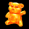 sweet rush bonanza slot yellow bear symbol