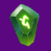 tarot treasures slot green gem symbol