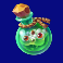 tarot treasures slot green potion symbol