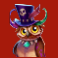 tarot treasures slot owl symbol
