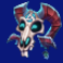 tarot treasures slot ram skull symbol